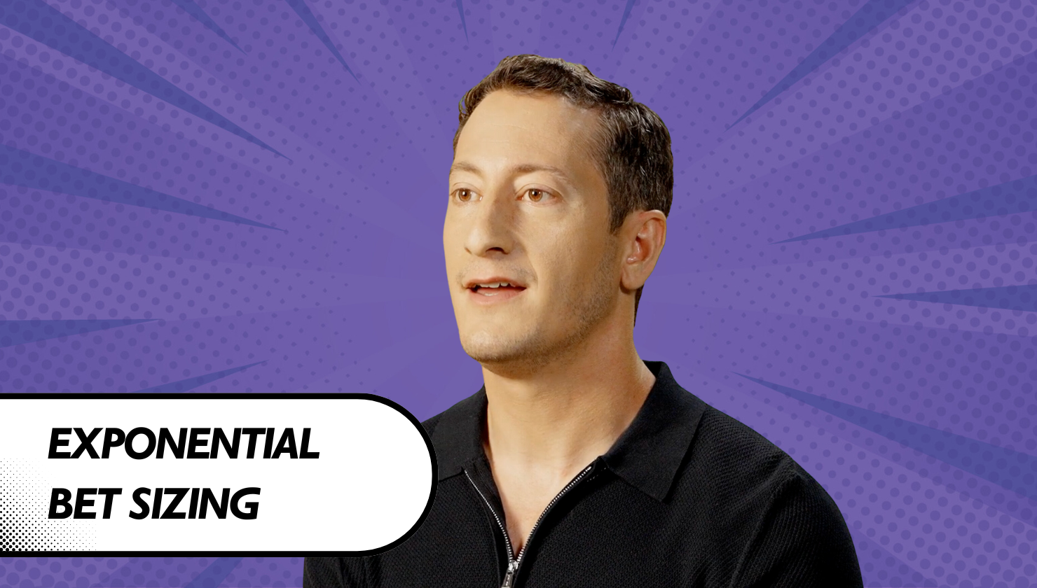 Blog 3 Exponential Bet Sizing