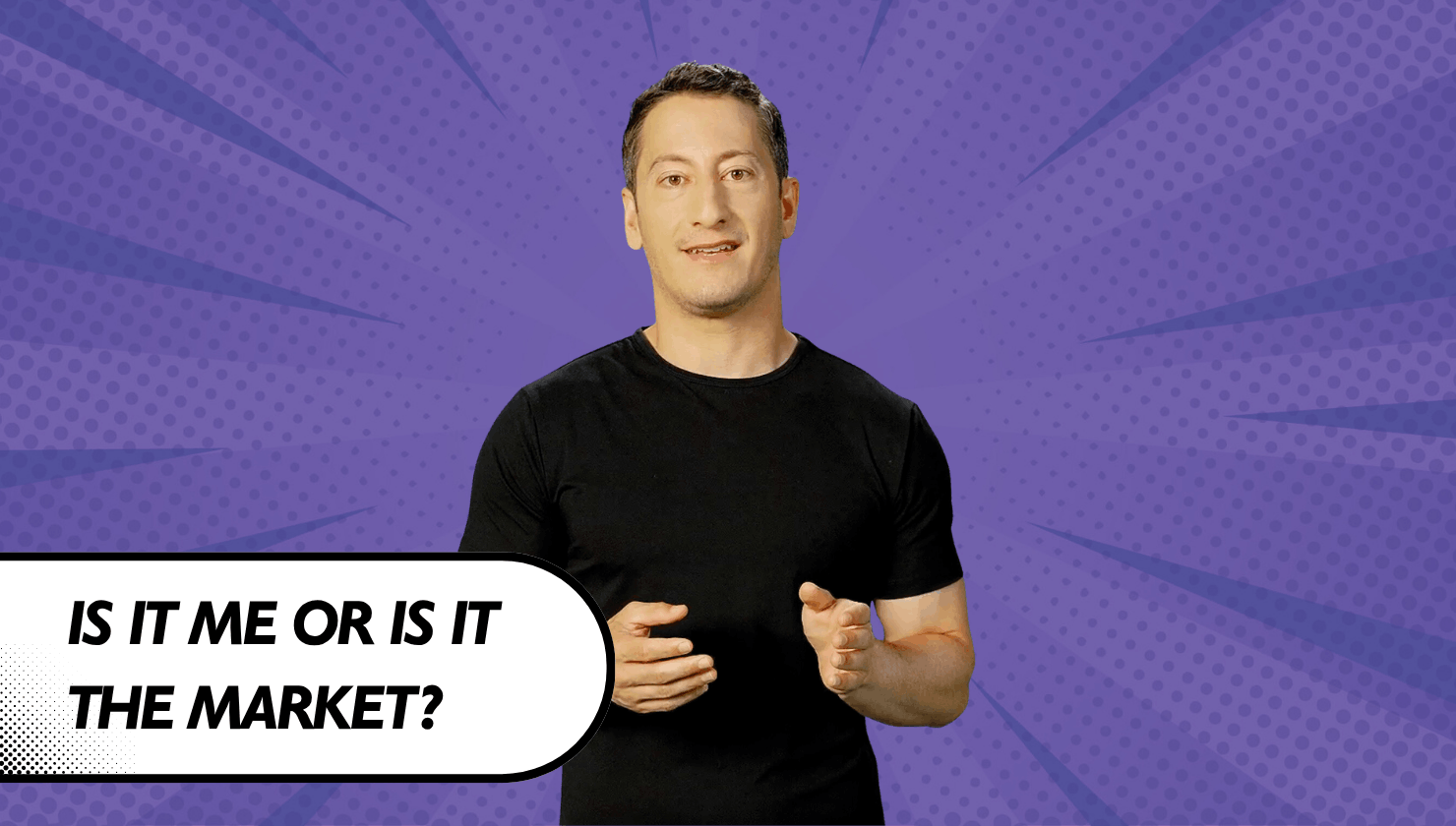 Is it me or the market thumbnail?