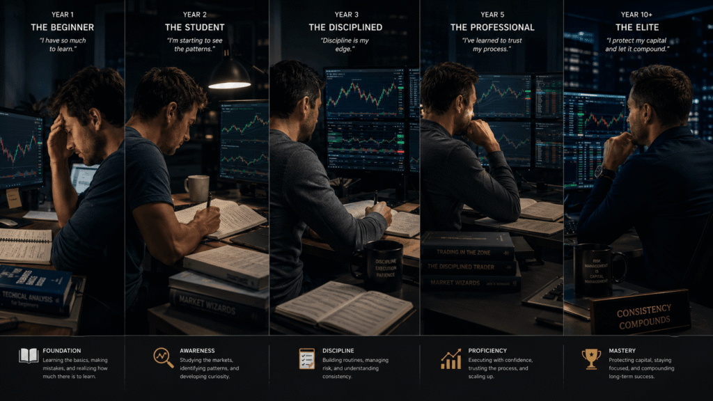 How to Stop Guessing With Your Stop Losses 2 man sitting at computer