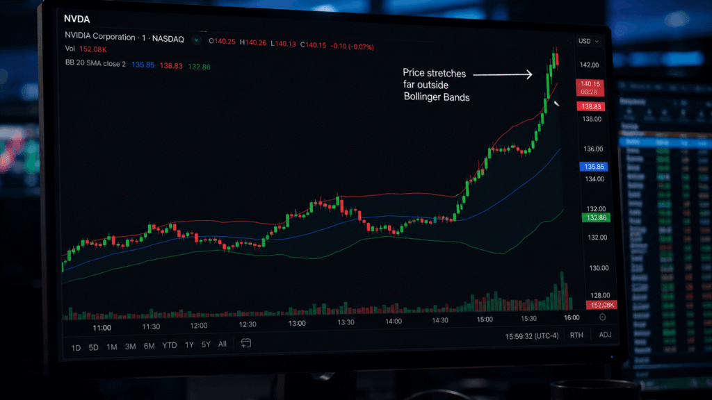 How to Use Multi-Timeframe Analysis to Find the Best Trading Setups 1 Analytic chart of stock performance
