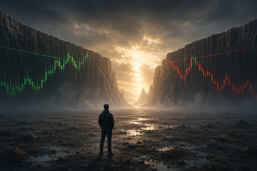 Man standing outside with water and